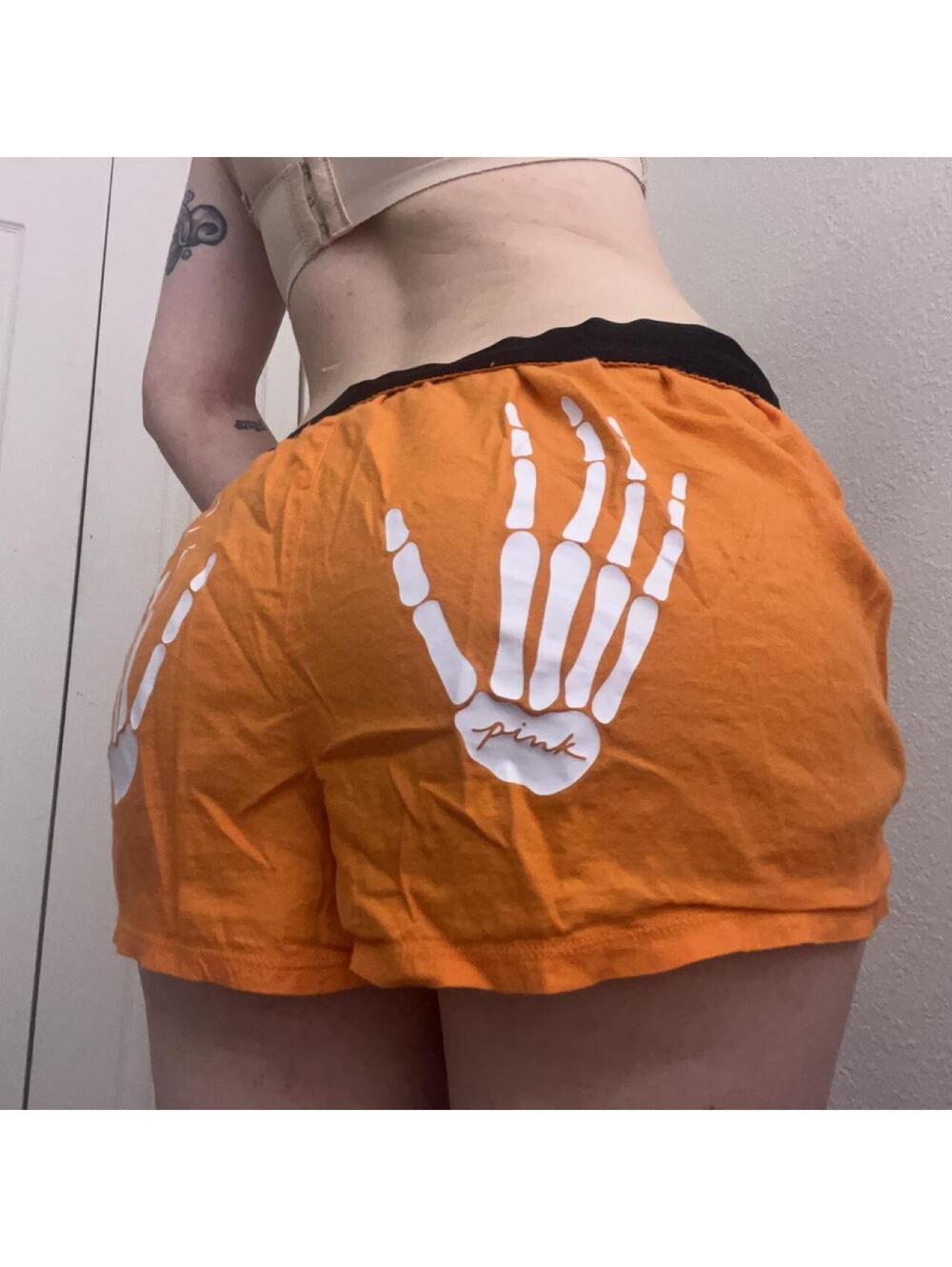 vs pink shorts